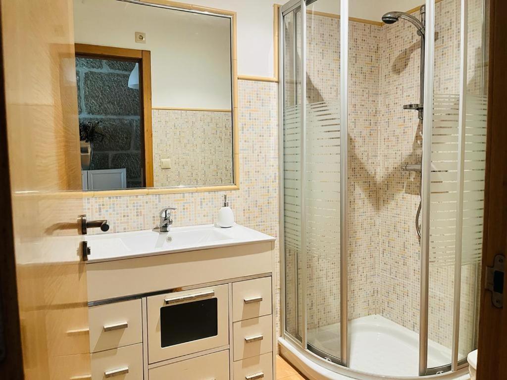 Apartmán Antonio Nores Cangas do Morrazo Exteriér fotografie